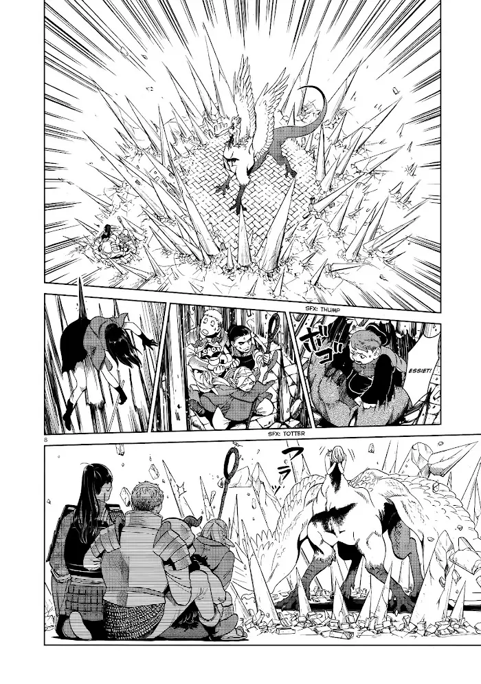 Delicious in Dungeon Chapter 38 image 08_optimized